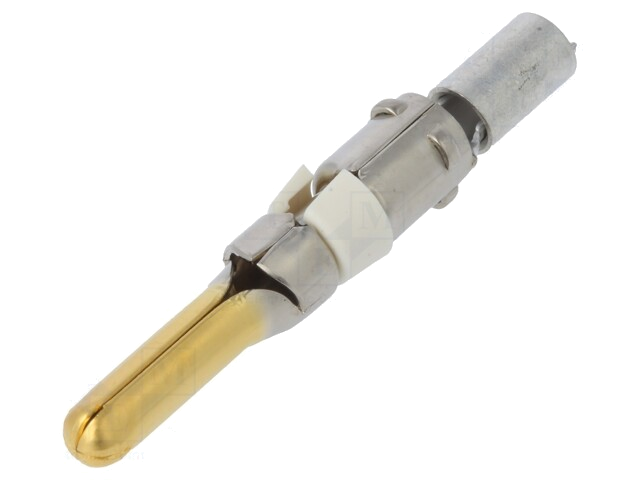 Contact; mannelijk; verguld; 16AWG÷14AWG; HR41; klemmen; 20A; 0,2um Contact; mannelijk; verguld; 16AWG÷14AWG; HR41; klemmen; 20A; 0,2um